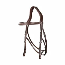 Dyon - Bridon hackamore US Collection Havane