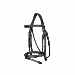 Dyon - Bridon muserolle combinée Working by Noir New