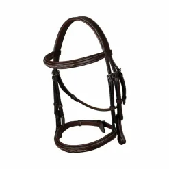 Dyon - Bridon muserolle française US Collection Havane New