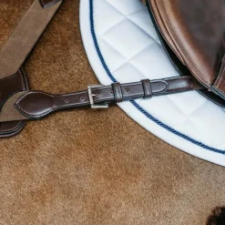 Sale Dyon - Collier de chasse 5 points élastique New English Collection Marron