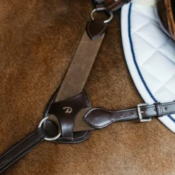 Sale Dyon - Collier de chasse 5 points élastique New English Collection Marron