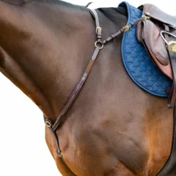 New Dyon - Collier de chasse à pont D Collection brun Marron