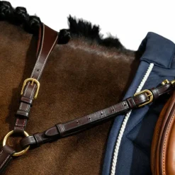 New Dyon - Collier de chasse à pont D Collection brun Marron