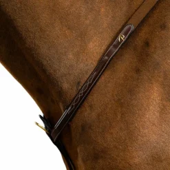 New Dyon - Collier de chasse à pont D Collection brun Marron