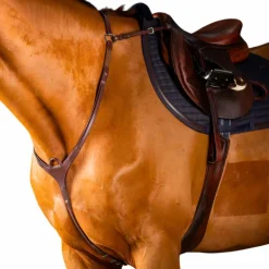 Outlet Dyon - Collier de chasse à pont New English Collection brun Marron