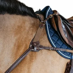 Dyon - Collier de chasse 5 points élastique D Collection Marron Sale