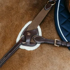 Dyon - Collier de chasse 5 points élastique D Collection Marron Sale