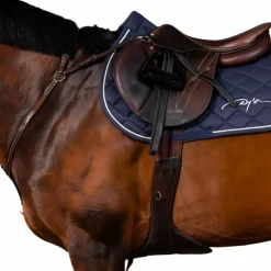 Dyon - Collier de chasse à pont US Collection brun Marron New