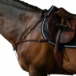 Discount Dyon - Collier de chasse anatomique New English Collection brun Marron