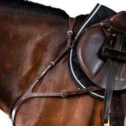 Sale Dyon - Collier de chasse anatomique US Collection brun Marron