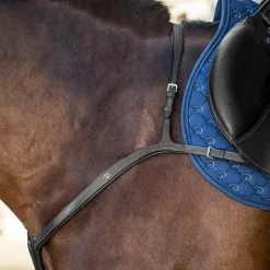 Sale Dyon - Collier de chasse long pont New English Collection Noir