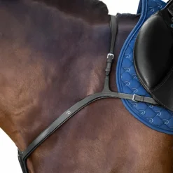 Sale Dyon - Collier de chasse long pont New English Collection Noir