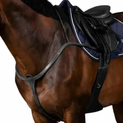 Dyon - Collier de chasse Long Pont US Collection Noir New