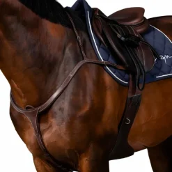 Clearance Dyon - Collier de chasse long pont US Collection brun Marron