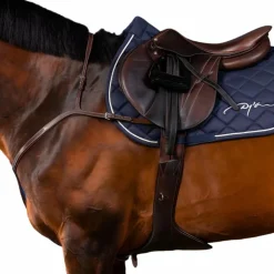 Clearance Dyon - Collier de chasse long pont US Collection brun Marron