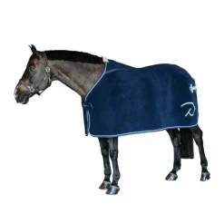 Dyon - Couverture polaire heavy Fleece Rug Marine Online