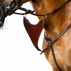 Discount Dyon - Fourchette de martingale pleine rigide D Collection brun Marron