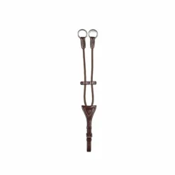 Dyon - Fourchette de martingale à anneaux élastique US Collection brun Marron