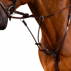 Dyon - Fourchette de martingale à anneaux élastique US Collection brun Marron