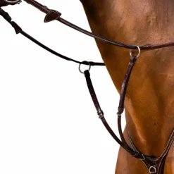 Dyon - Fourchette de martingale à anneaux US Collection brun Marron Outlet