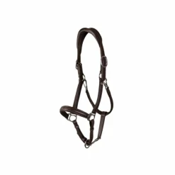 Hot Dyon - Licol cuir extra souple Working by brun Marron