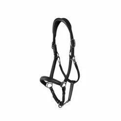 Hot Dyon - Licol cuir extra souple Working by Noir