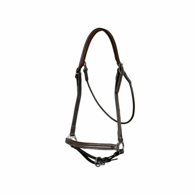 Discount Dyon - Licol de pansage Working by brun Marron