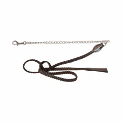 Outlet Dyon - Longe de présentation Tressée Working By Dy'on Marron