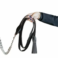 Outlet Dyon - Longe de présentation Tressée Working By Dy'on Marron