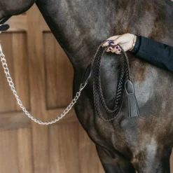 Outlet Dyon - Longe de présentation Tressée Working By Dy'on Marron