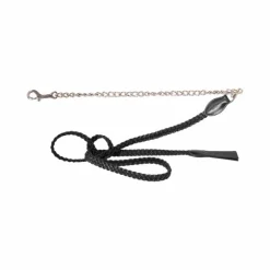 New Dyon - Longe de présentation Tressée Working By Dy'on Noir