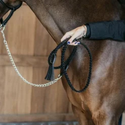 New Dyon - Longe de présentation Tressée Working By Dy'on Noir