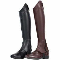 Online Dyon - Mini-chaps Classic Confort Noir