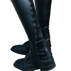 Online Dyon - Mini-chaps Classic Confort Noir