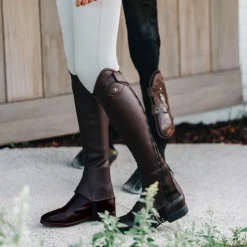 Hot Dyon - Mini-chaps Classic Confort brun Marron