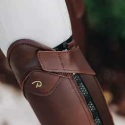 Hot Dyon - Mini-chaps Classic Confort brun Marron