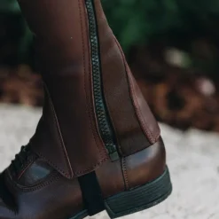 Hot Dyon - Mini-chaps Classic Confort brun Marron