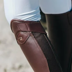 Dyon - Mini-chaps Classic show brun Marron Clearance