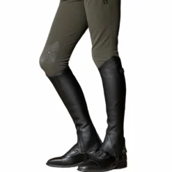 New Dyon - Mini-chaps Confort Noir