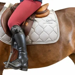 Hot Dyon - Mini-chaps Exel croco Noir