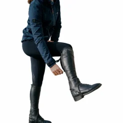 Hot Dyon - Mini-chaps Exel croco Noir