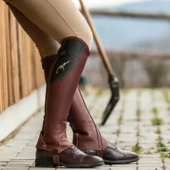 Dyon - Mini-chaps Original Marron Clearance