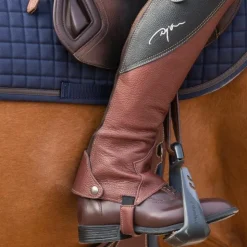 Dyon - Mini-chaps Original Marron Clearance