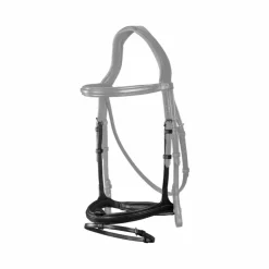 Dyon - Muserolle combinée anatomique New English Collection Noir Hot