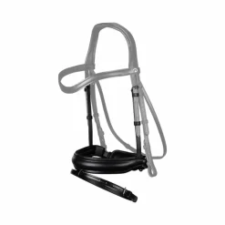 Dyon - Muserolle combinée mat Pull-back New English Collection Noir