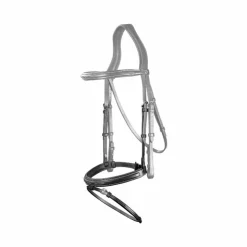 New Dyon - Muserolle combinée US Collection Noir