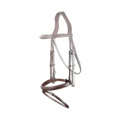 New Dyon - Muserolle combinée US Collection Marron