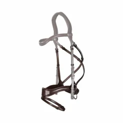 Dyon - Muserolle D Motion avec noseband New English collection brun Marron Clearance