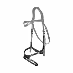 Clearance Dyon - Muserolle X-Fit US Collection Noir