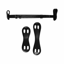 Online Dyon - Noseband 1/2 2 attaches amovibles New English Collection Noir